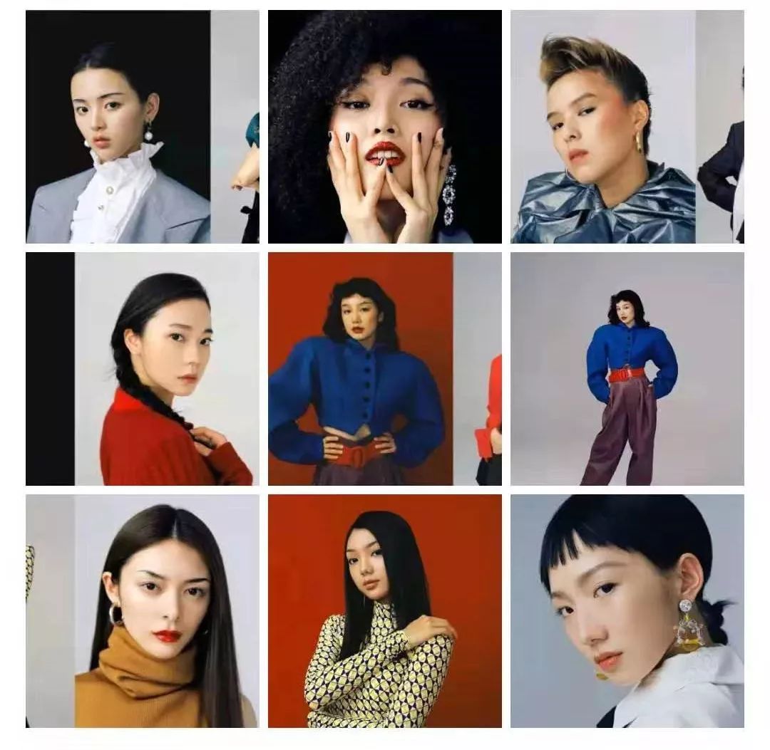 火箭少女正面照,火箭少女年轻照片