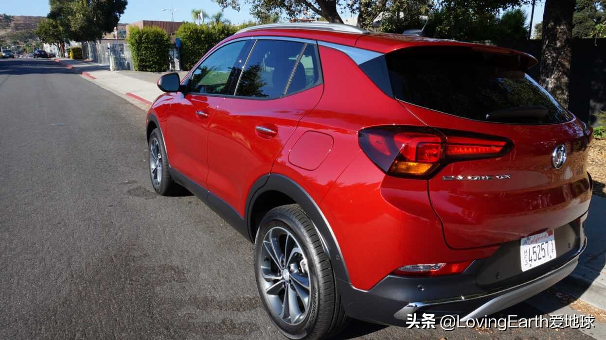 别克encore昂科拉价格2020款,别克encoregx