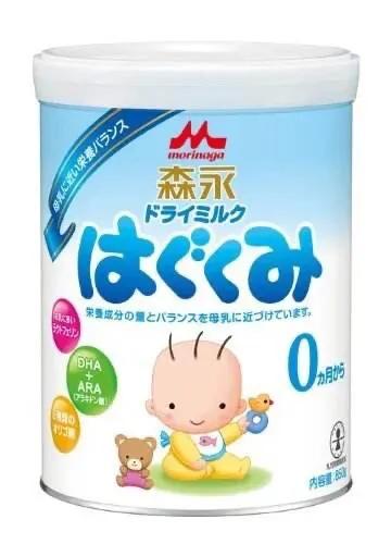 日本森永奶粉测评,日本十大知名品牌奶粉