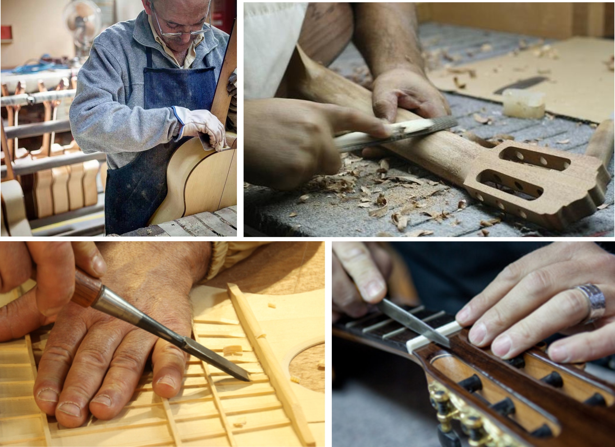 欧洲琴价位,西班牙手工琴