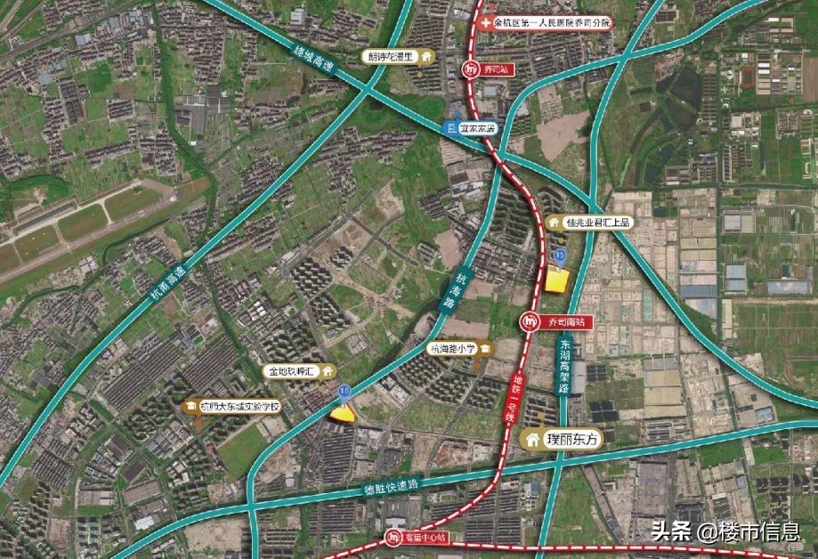 2020杭州余杭推地计划出炉，未来科技城“小宇宙”要爆发！