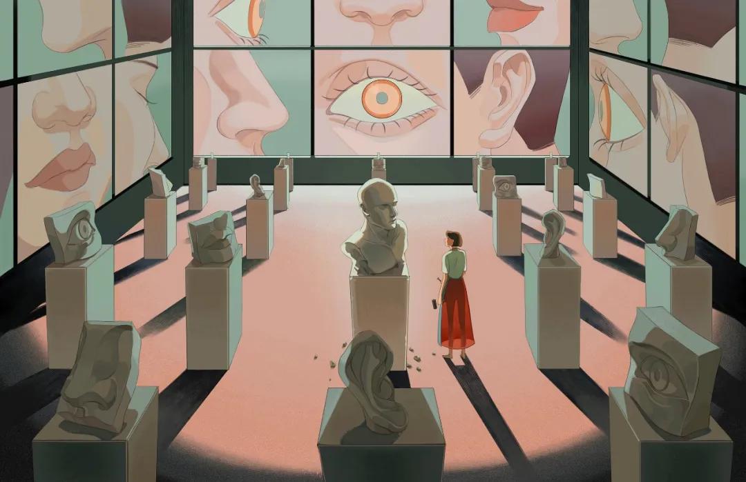 美国纽约视觉艺术学院插画,插画毕业展