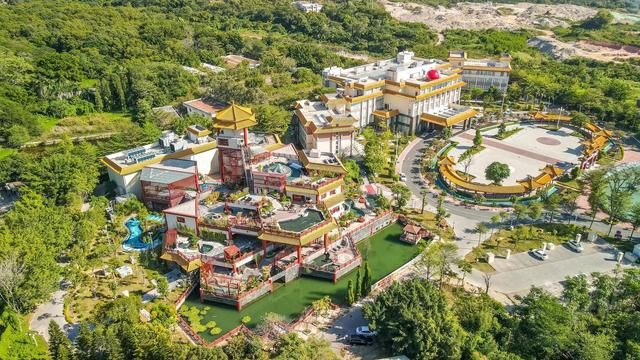 汕头潮阳区蓬莱仙境,潮州蓬莱岛旅游