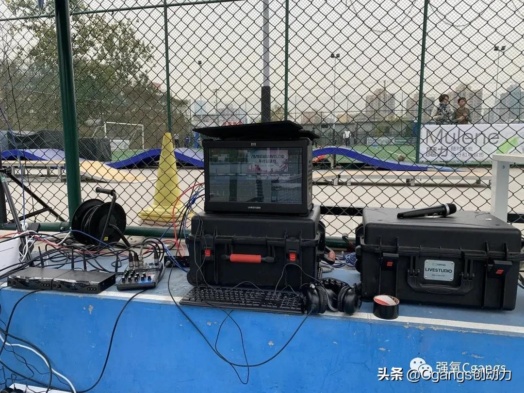 强氧小型IP现场制作解决方案在球类赛事直播中的应用