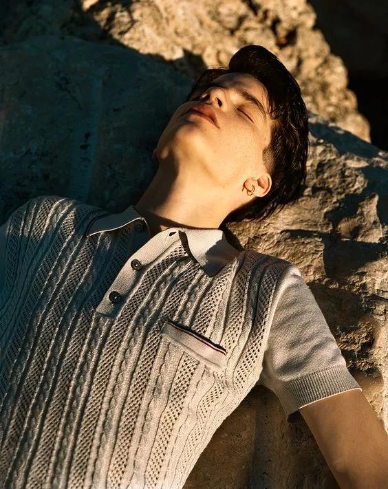 polo衫怎么穿出高街风,polo衫怎么穿不会看上去像大爷