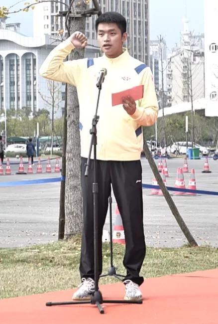 百年征程红色传承运动会入场式,百年征程风华正茂微视频大赛启动