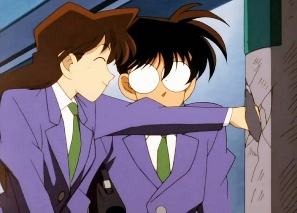 小兰挑战小五郎,小兰暴打小五郎