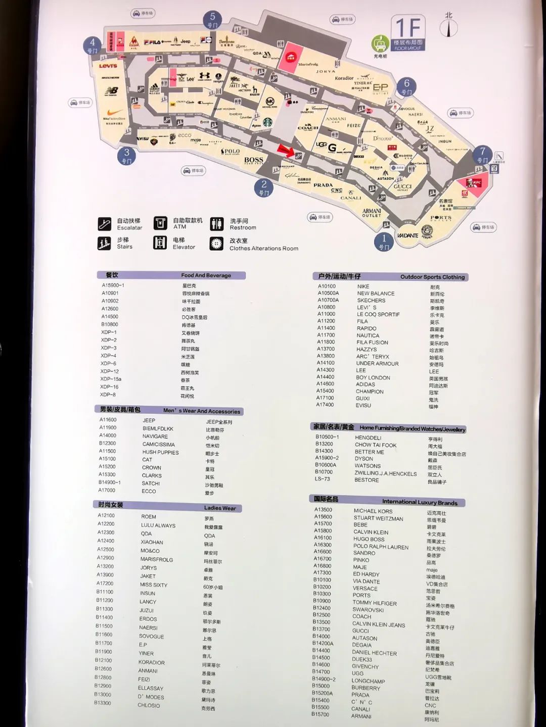 郑州杉杉奥莱如何停地下停车场,郑州杉杉奥莱好停车吗