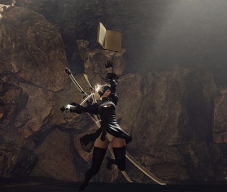 让人心甘情愿被“骗”400元的游戏,绝不只有2B小姐姐的*裤底**(上)