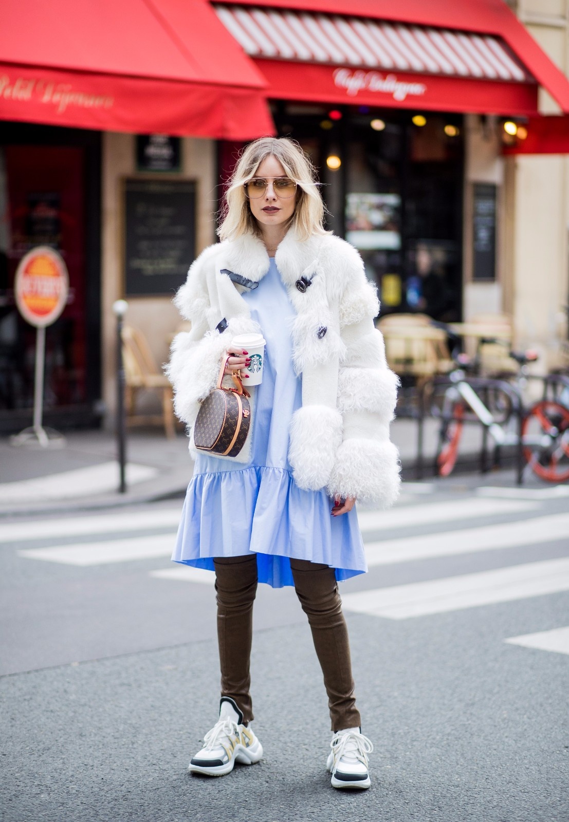 皮草为什么穿上不好看,皮草怎么穿不老气呢