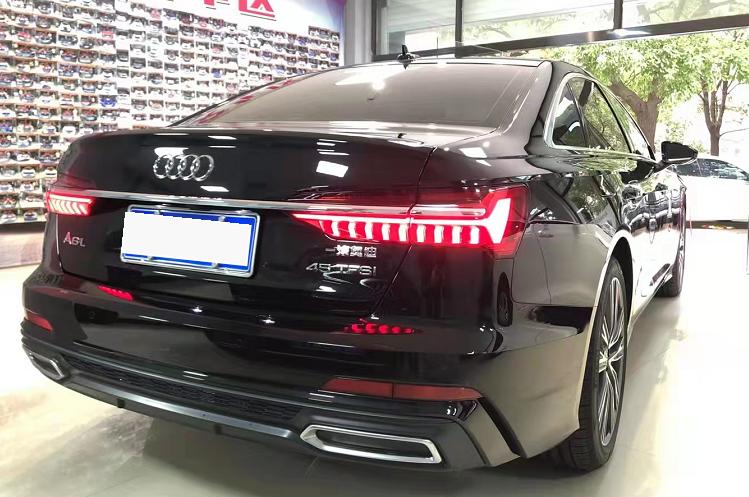 试驾2.5t奥迪a6l视频,2022奥迪a6l45tfsiquattro试驾