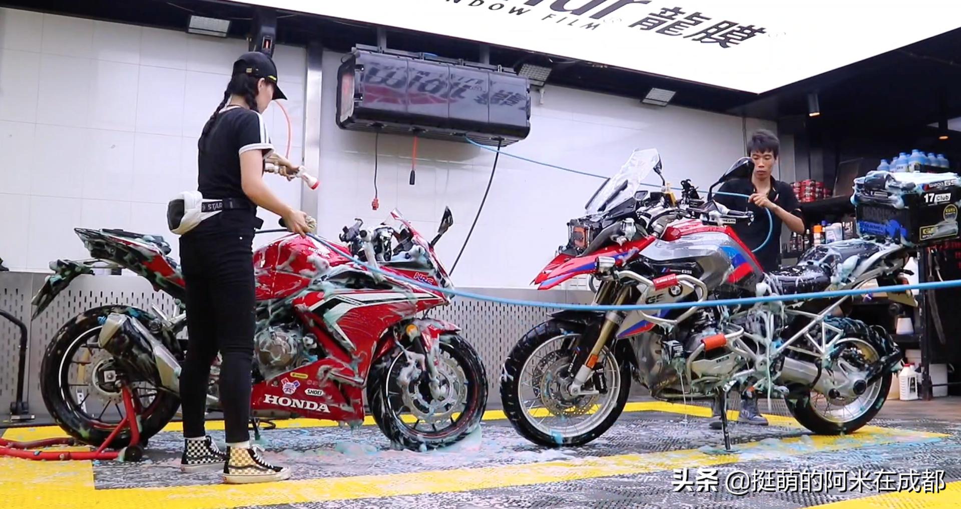 如何正确的清洗摩托车,平常都是怎么清洗摩托车的