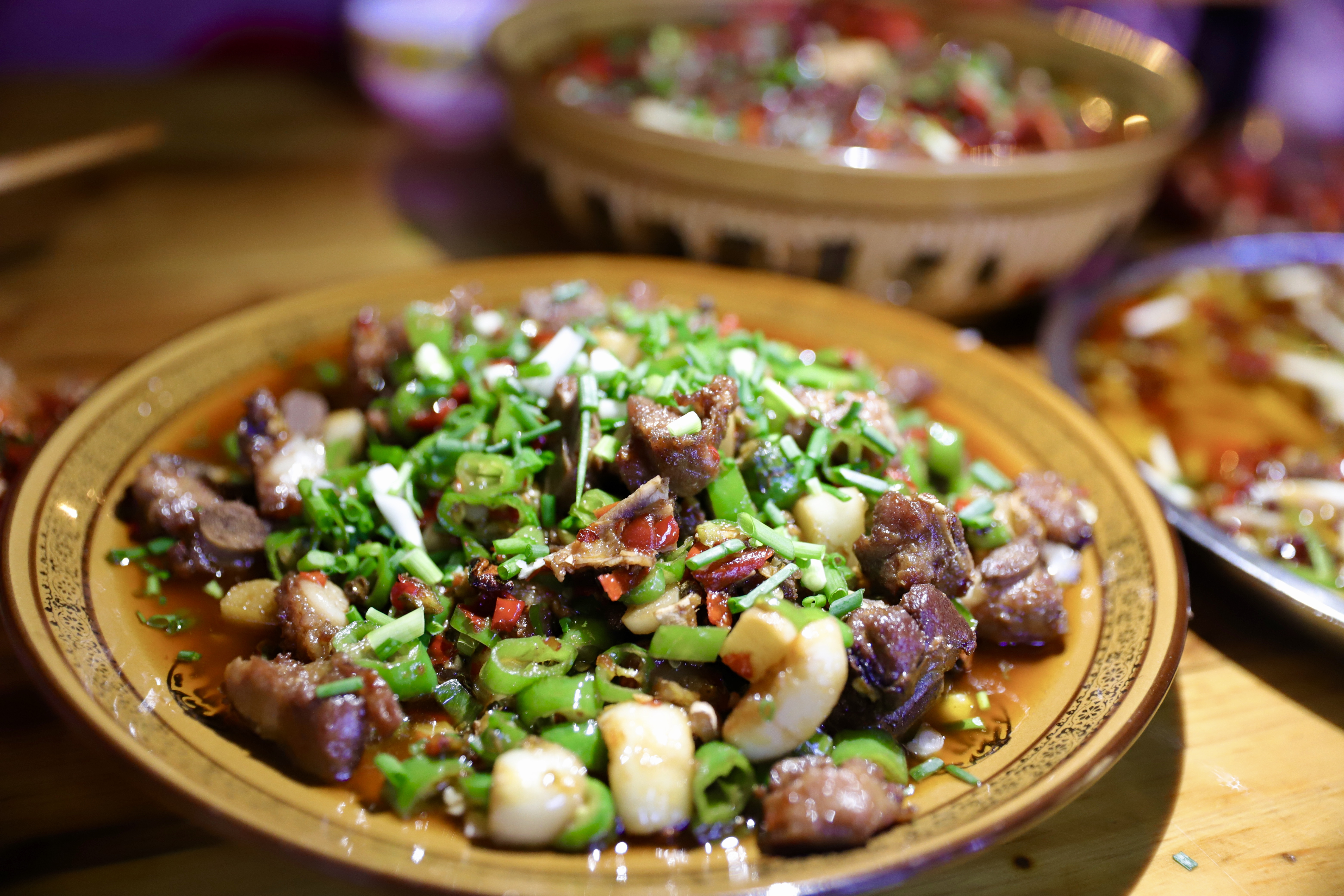 重庆人为什么不怕自贡菜,重庆人吃自贡菜