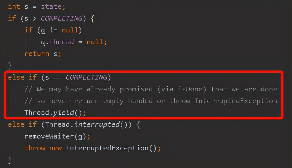 DougLea在J.U.C包里面写的BUG又被网友发现了