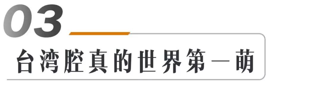 当东北腔遇上台湾腔哪个会被带偏,东北腔台湾
