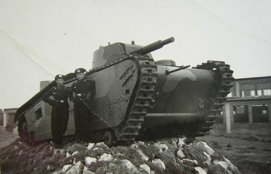 被希特勒钦点又被其亲手干掉，炮塔多多火力威猛的杂货铺