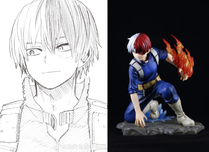 我的英雄学院丽日御茶子手办,我的英雄学院cosplay御茶子