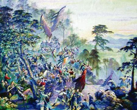 梁山108将排名有什么玄机,梁山108将排名及绰号及结局