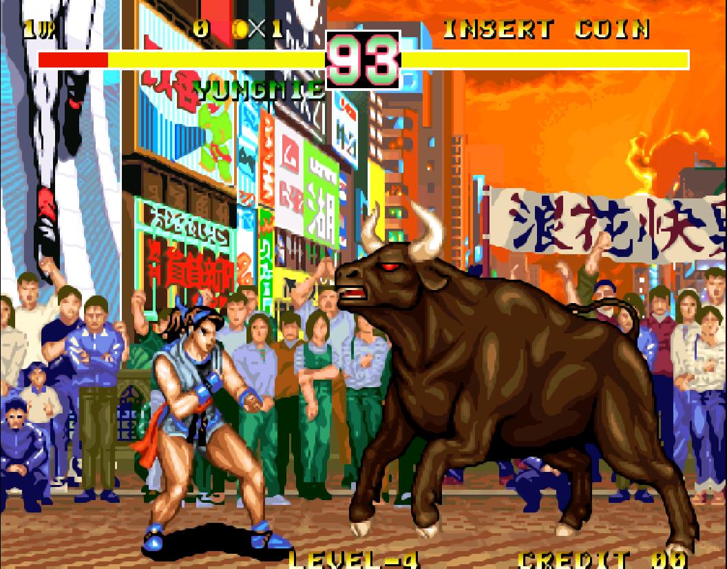 盘点格斗游戏巨大的角色,格斗游戏最厉害boss