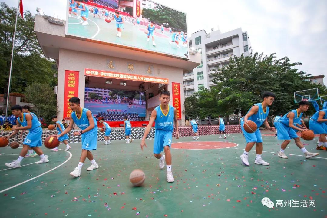 cba当红球星,cba球星来茂名