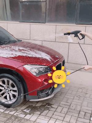 绿田洗车机自己洗车视频,绿田洗车机洗车流程