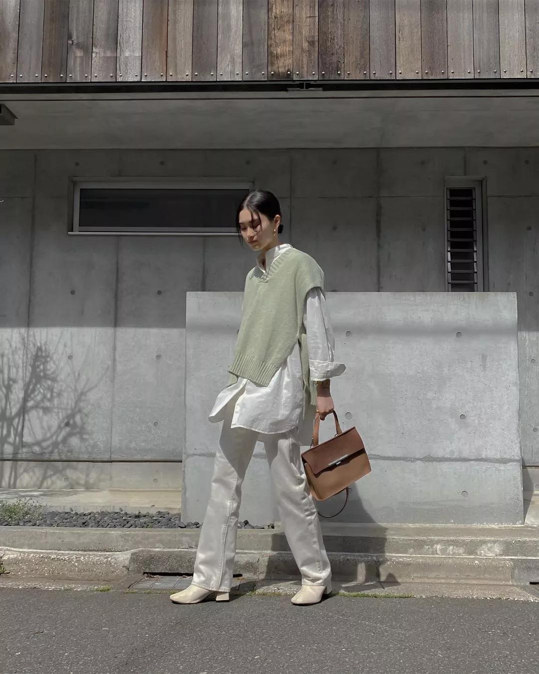 又暖和又酷的穿搭女,又一轮降温了保暖套装