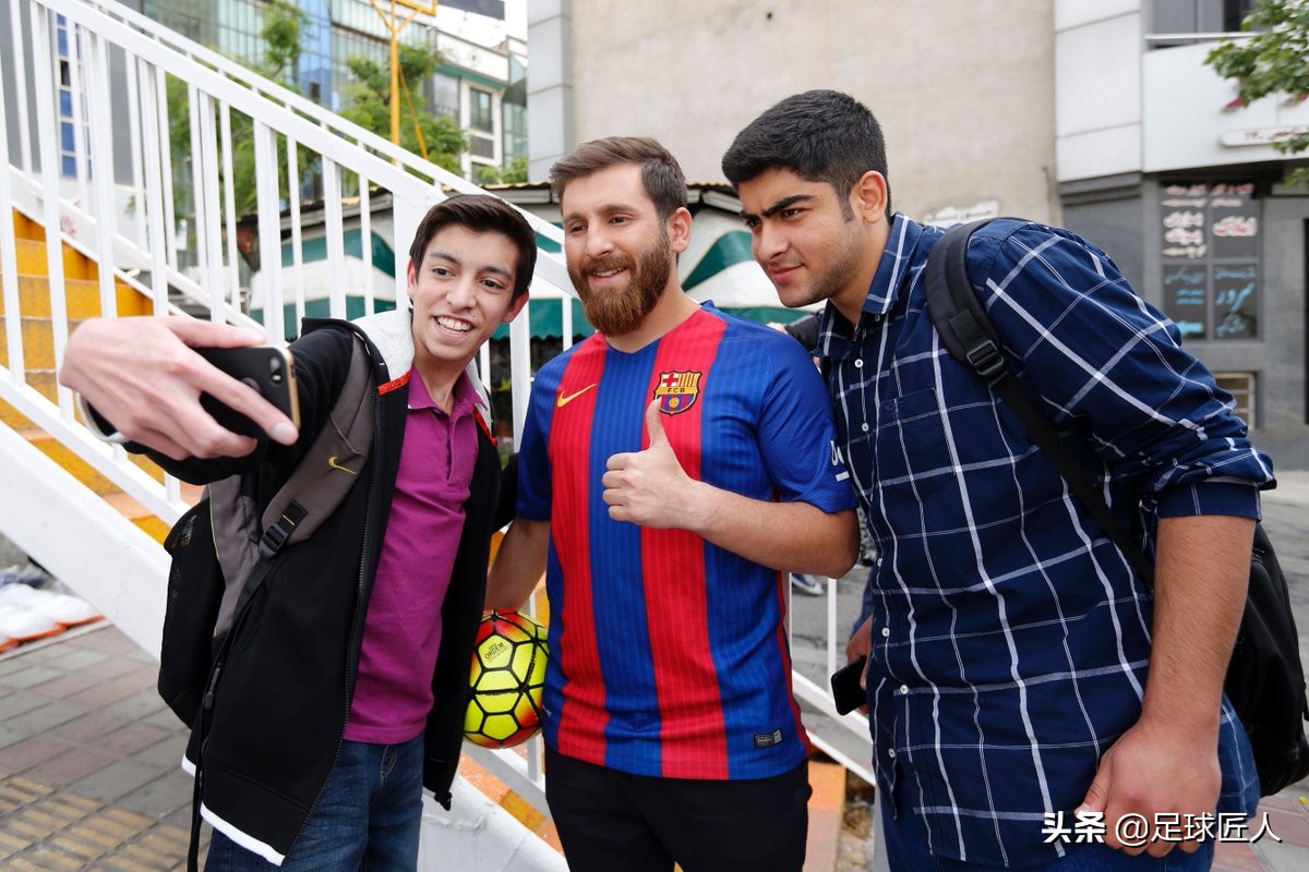 山寨梅西遇到真正的梅西,山寨梅西现在怎么样