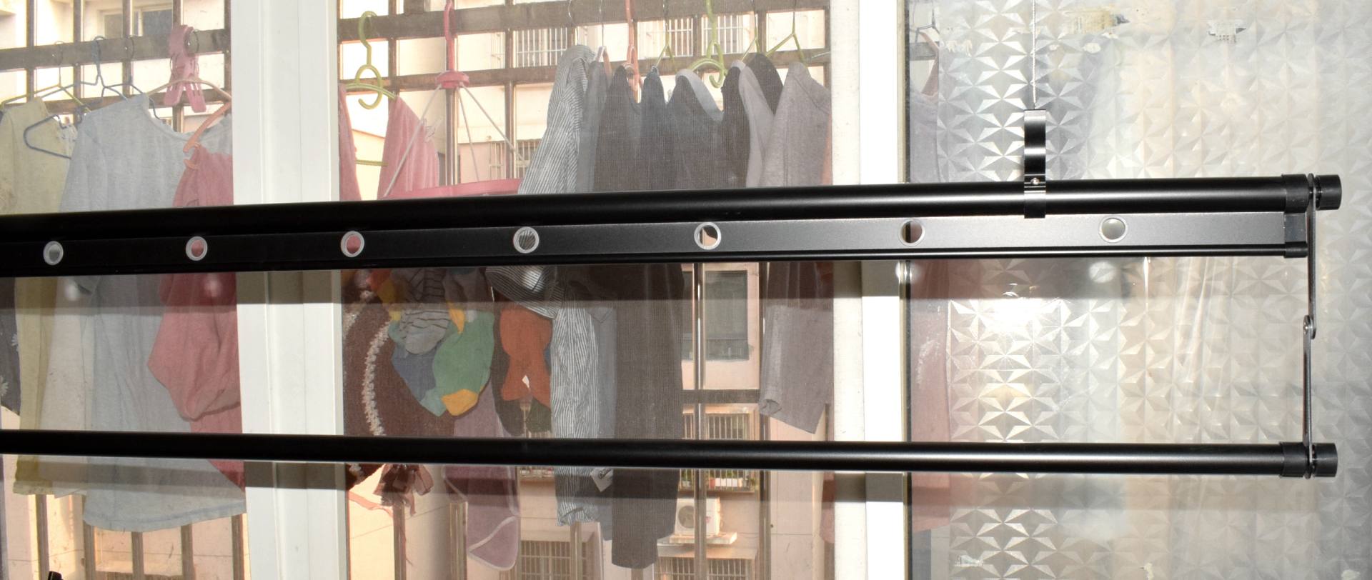 晾衣不踮脚,阳台变明亮,邦先生晾衣架使用感受