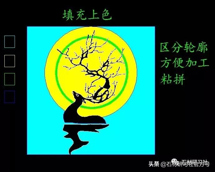 姘村垁鎷艰姳鍒跺浘鏁欑▼,cad姘村垁鎷艰姳鎻忓浘鏁欑▼