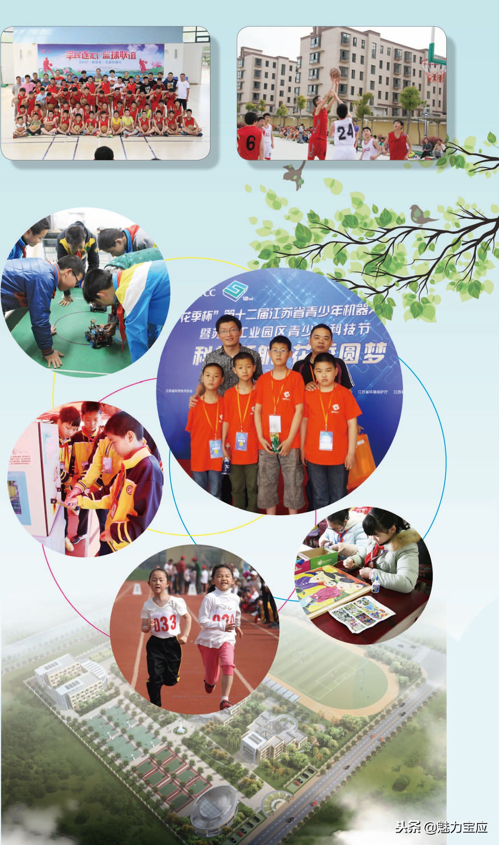 开发区国际学校江苏宝应,博雅教育校园文化