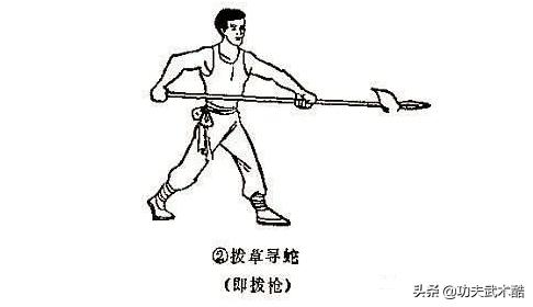 杨家枪三十六式演练,四大名枪杨家枪