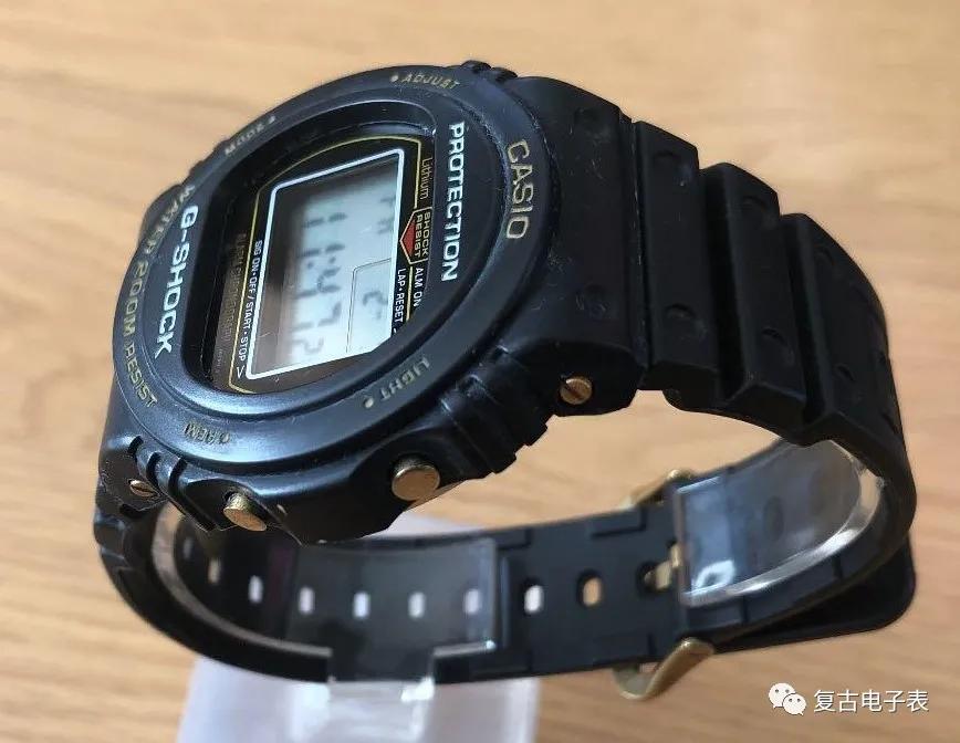 casiog-shock白色系列,casiog-shockdw5600th功能