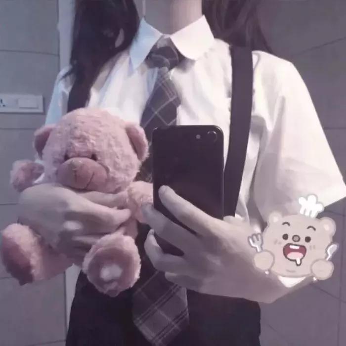 女生背影头像动漫唯美多人闺蜜,超好看闺蜜头像女多人