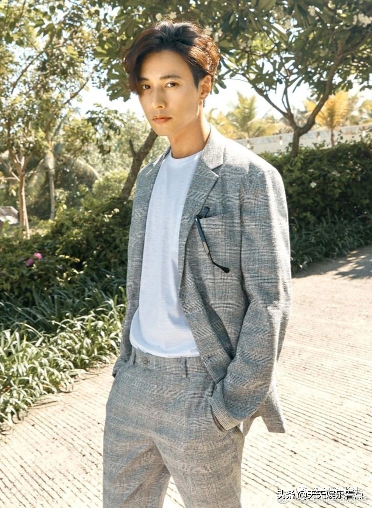 元斌年轻帅气,元斌韩国第一帅