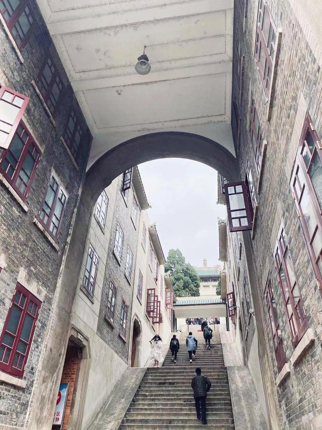 武汉大学中国最美学校,最美校园武汉大学