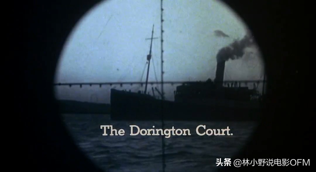 电影海狼剧透简介图片,老电影《海狼》海报