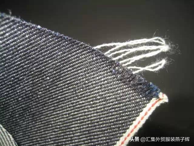 赤耳牛仔裤怎么分辨,赤耳牛仔裤真假鉴别