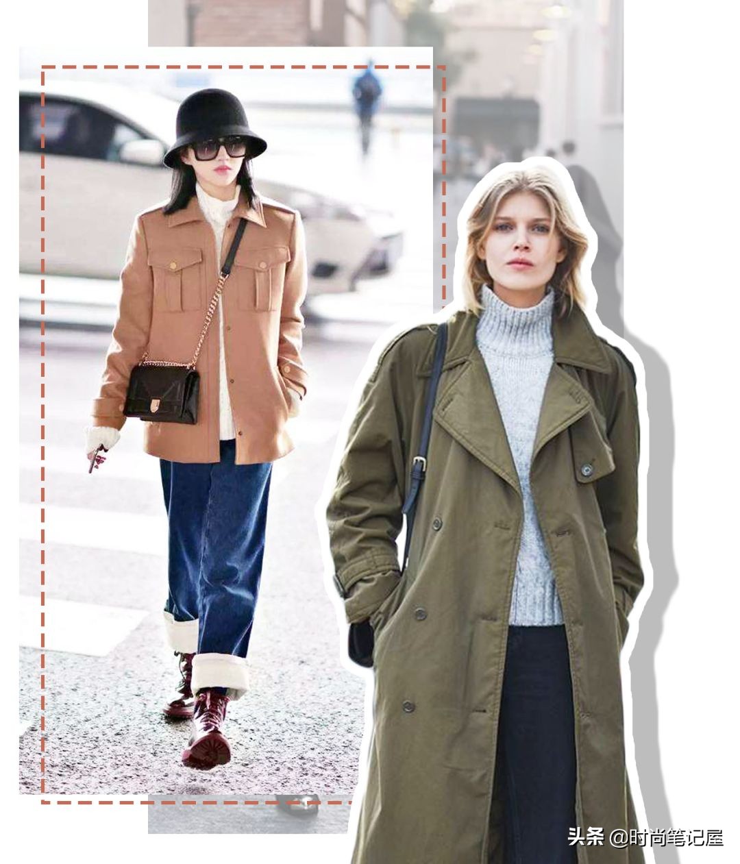 搭配各种时髦又出挑的小外套,今年最火爆款秋外套