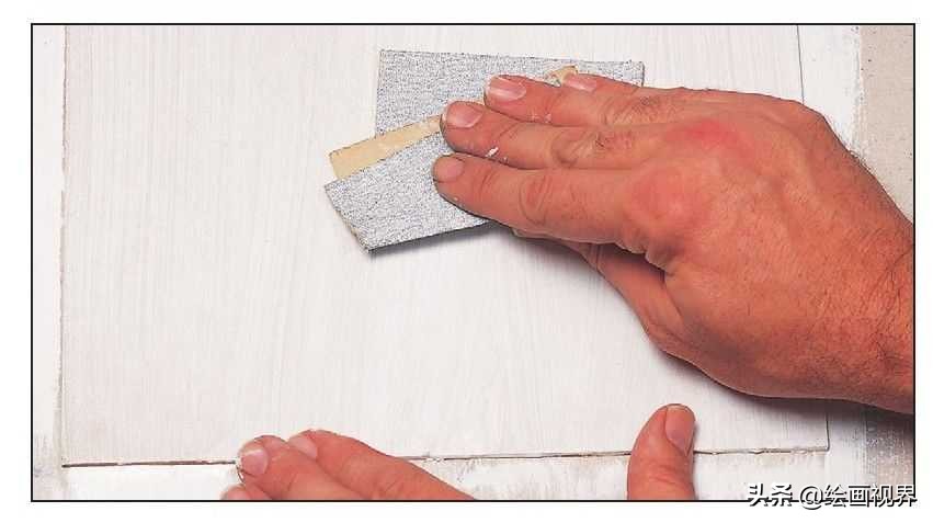 如何使用固体水彩画纸,画水彩时怎么固定画纸