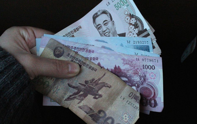 朝鲜人物价,朝鲜人月薪相当于多少人民币