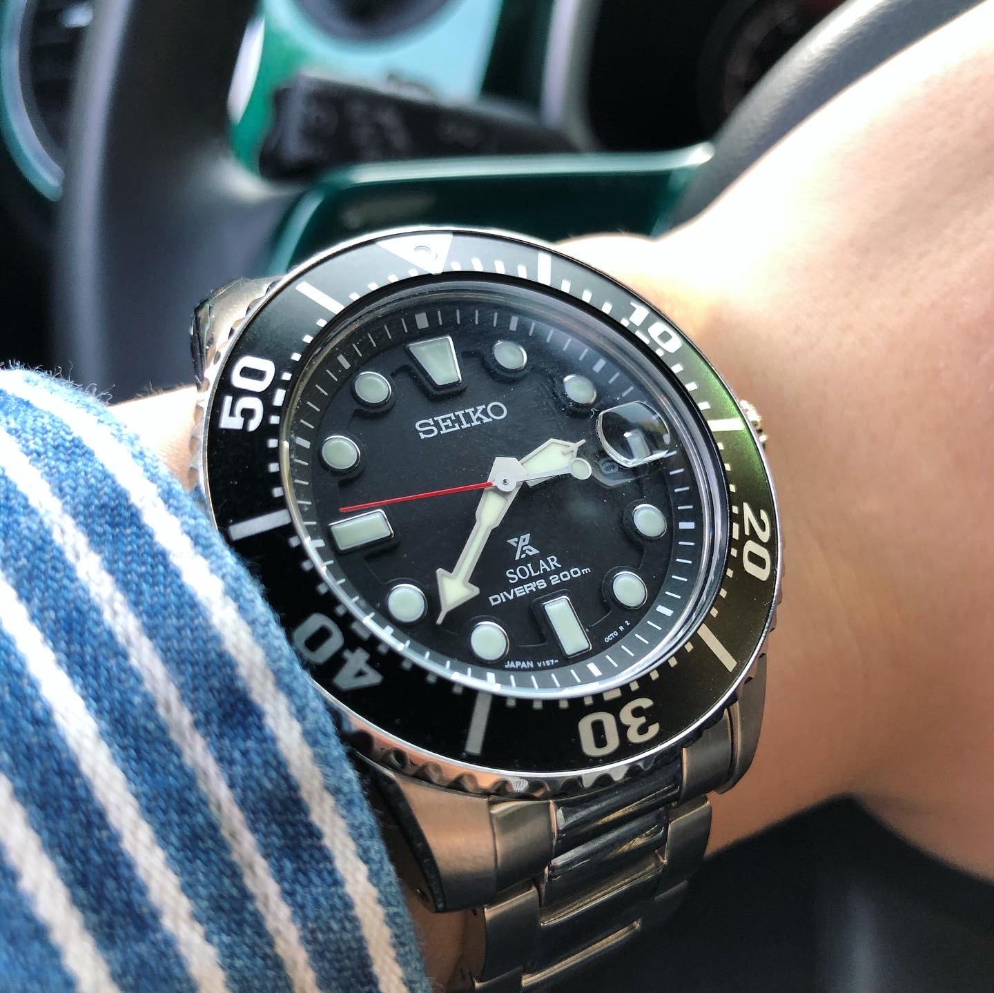 买不起劳儿？日本制的精工“千元黑水鬼”三米劳上手开箱