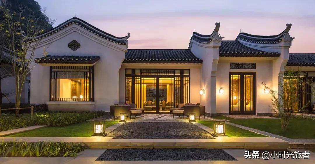 阳朔酒店风景好的推荐,桂林阳朔山水画酒店