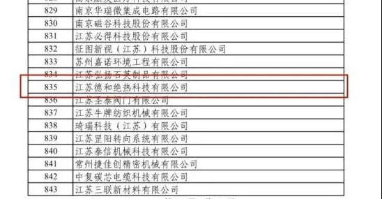 大丰区德和绝热科技有限公司,江苏德和绝热科技有限公司董事长