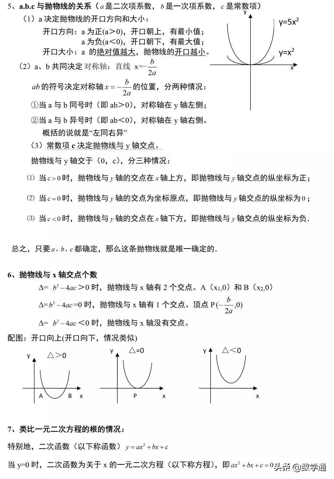 初中正比例函数知识点,一次函数知识点归纳和题型归类