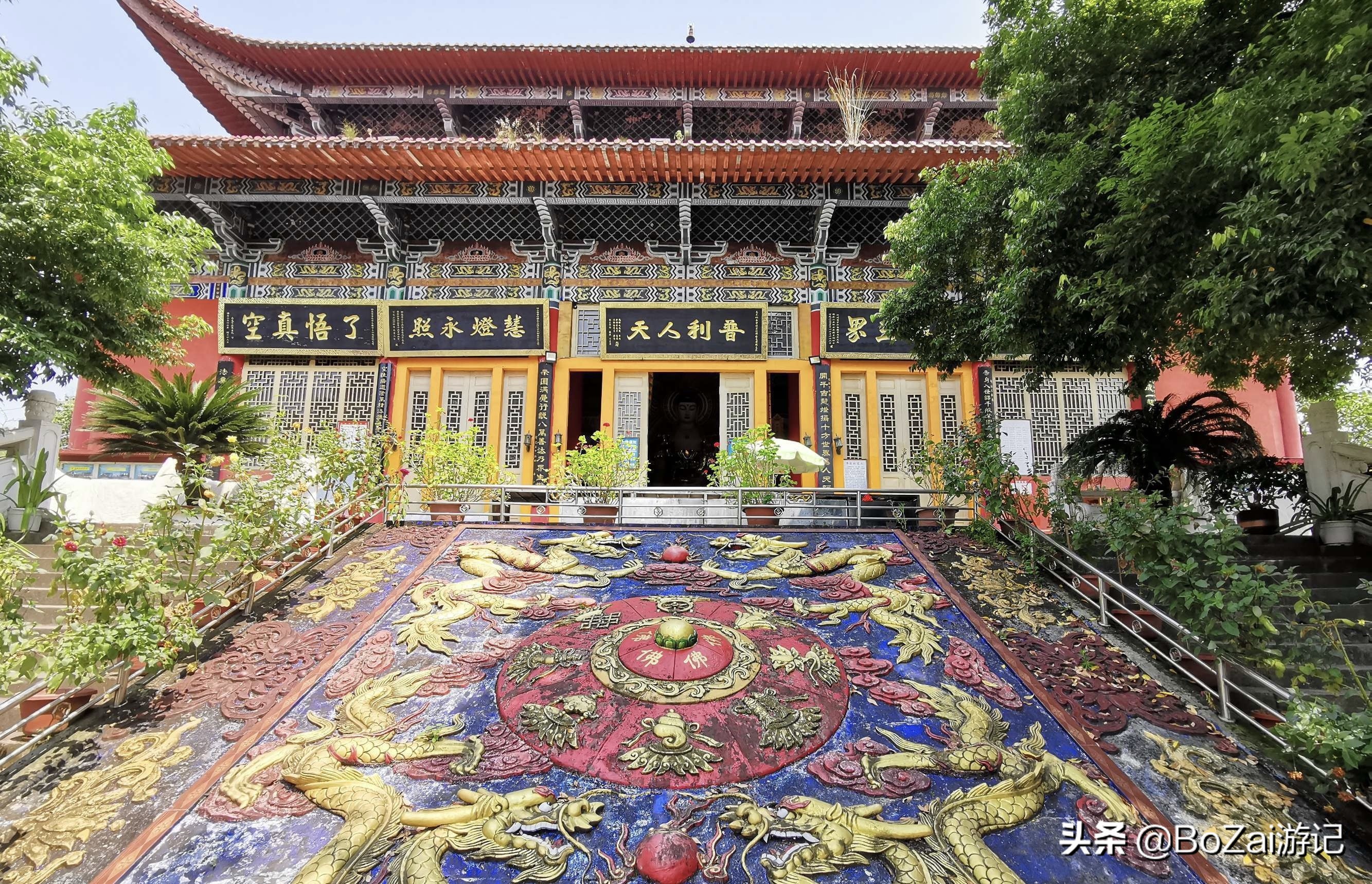 南充市凤凰故垒景区有哪些景点,四川南充旅游攻略景点大全