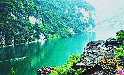 乌江百里画廊最美是哪段,千里乌江百里画廊在哪