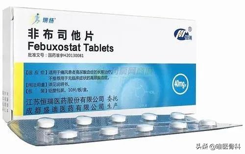 痛风的药物治疗和生活指导,痛风用药说明书大全