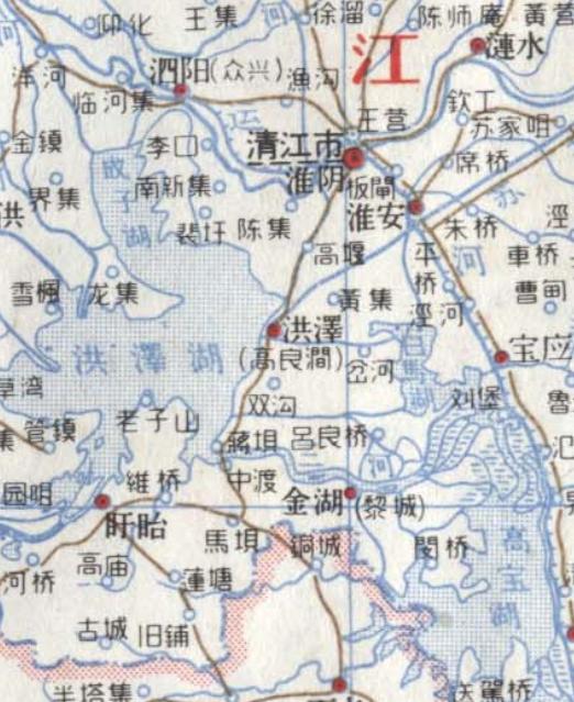 江苏省淮安什么时候县改市的,江苏淮安属哪里管辖