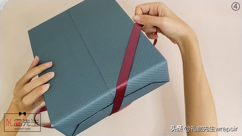 绑礼物蝴蝶结,绑礼物的蝴蝶结带子教程