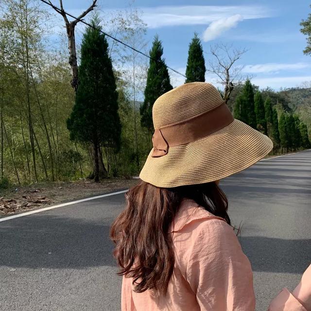 渔夫帽小香风日系帽,渔夫帽好看还是鸭舌帽好看